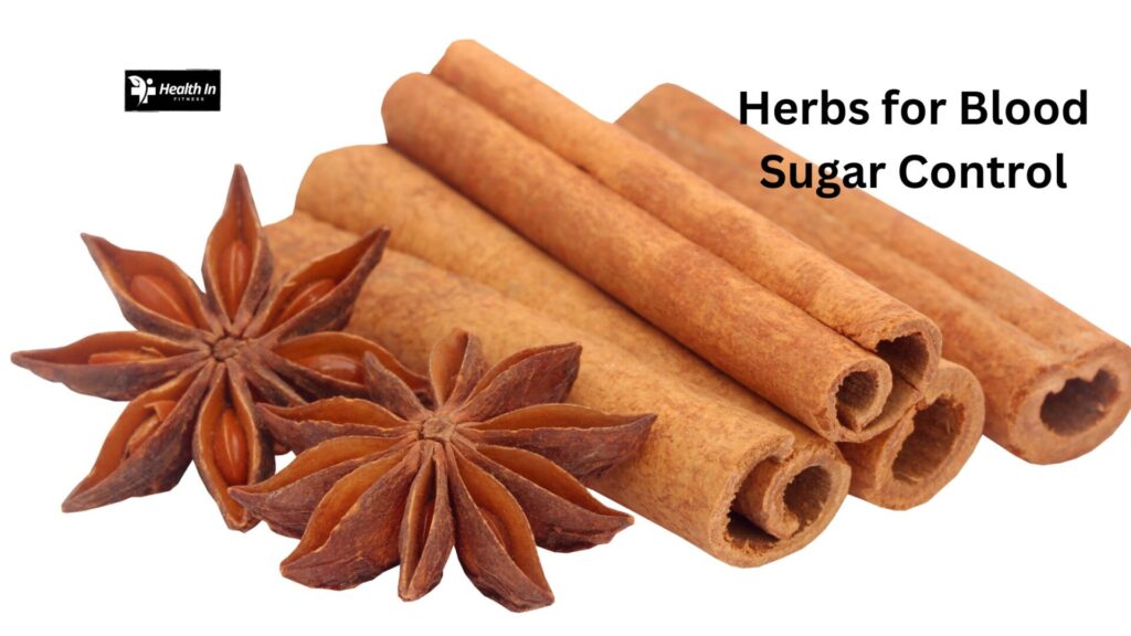 Cinnamon sticks used as a natural remedy for blood sugar control."