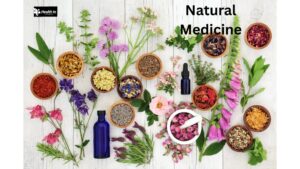 Herbs and essential oils used in natural medicine for holistic healing."