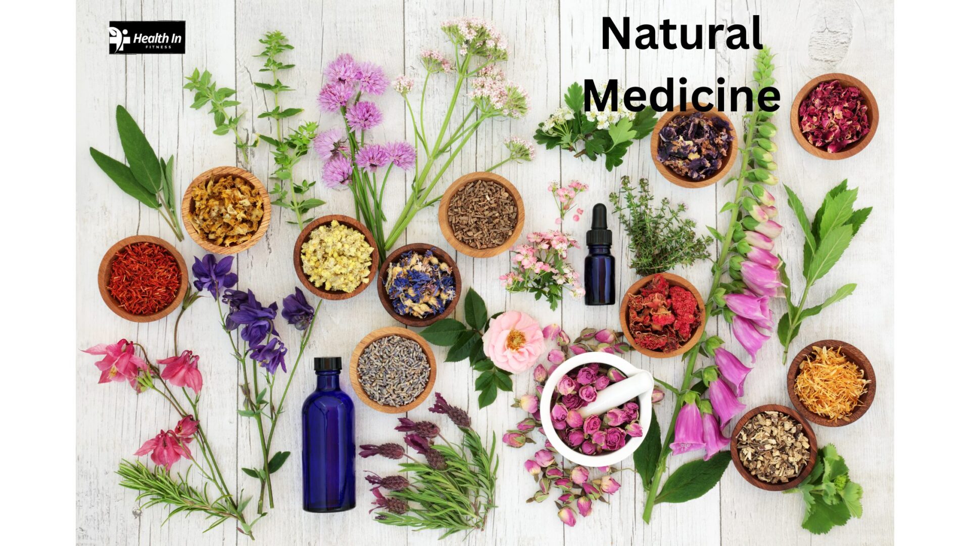 Natural Medicine: A Comprehensive Guide to Healing with Nature