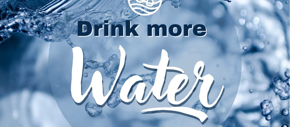 Stay hydrated to support overall wellness and fitness with a refreshing glass of water."