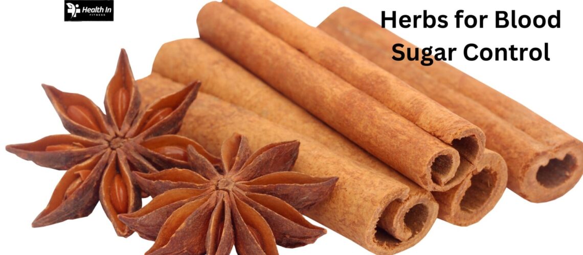 Cinnamon sticks used as a natural remedy for blood sugar control."