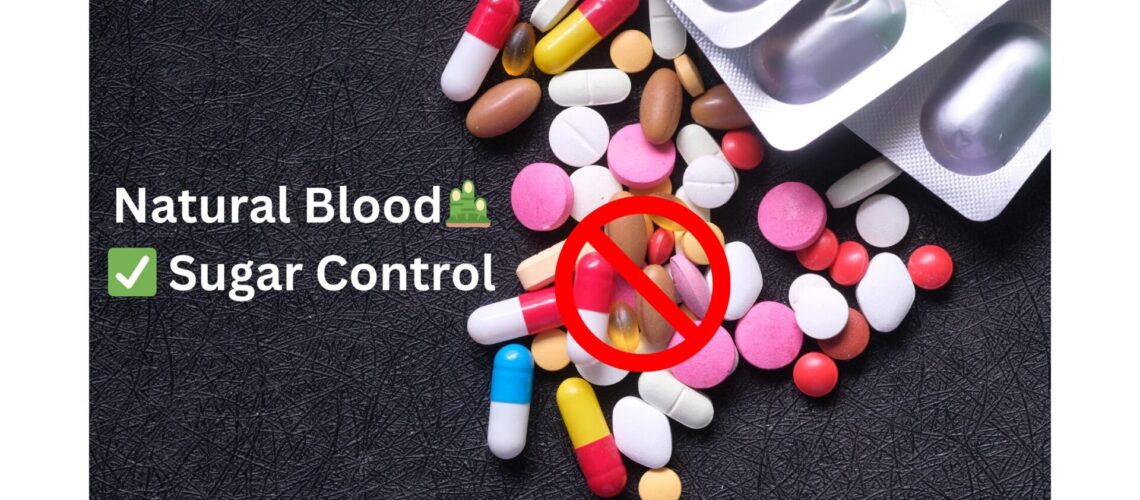 Pills and supplements to regulate blood sugar naturally."