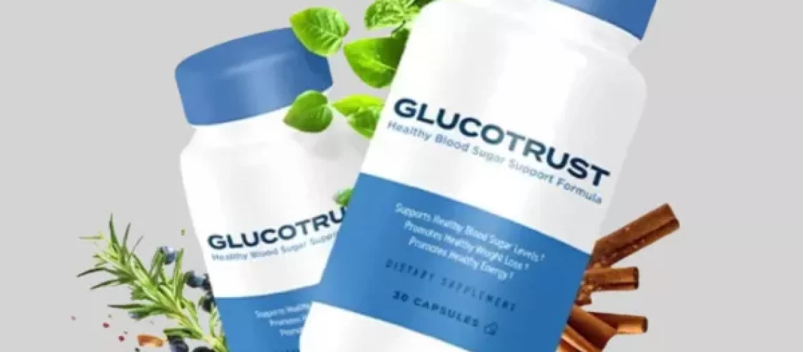 A picture of GlucoTrust.